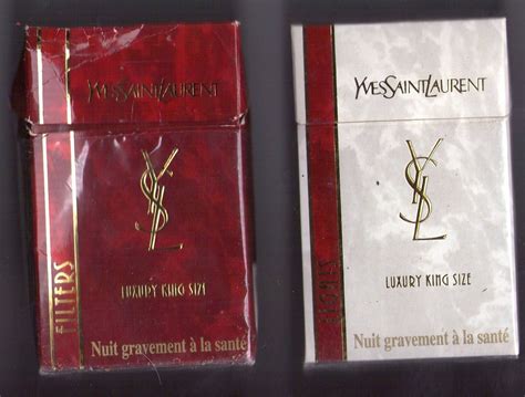 ysl cigarettes canada|saint laurent cigarettes uk.